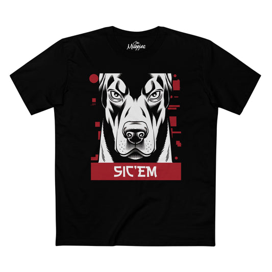 SIC'EM - Doberman - Graphic Tee