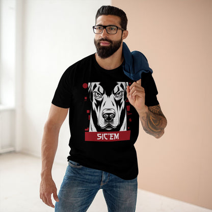 SIC'EM - Doberman - Graphic Tee