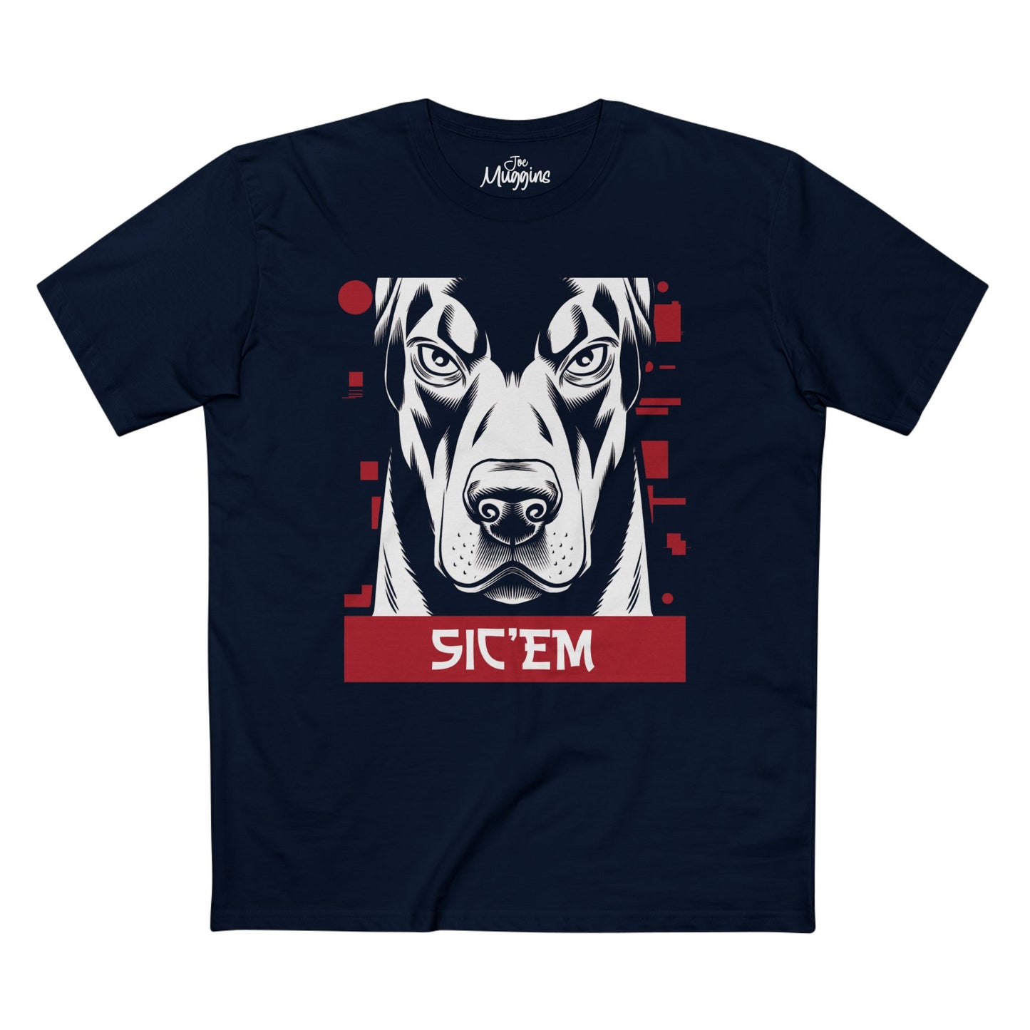 SIC'EM - Doberman - Graphic Tee