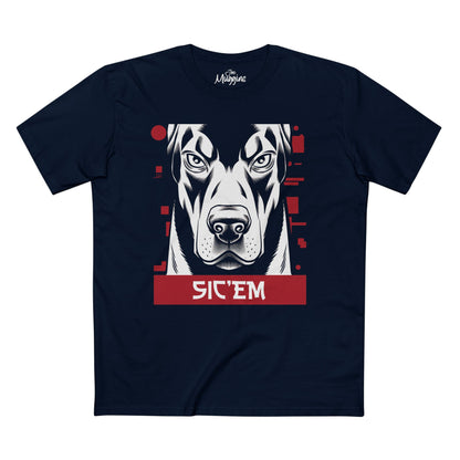 SIC'EM - Doberman - Graphic Tee