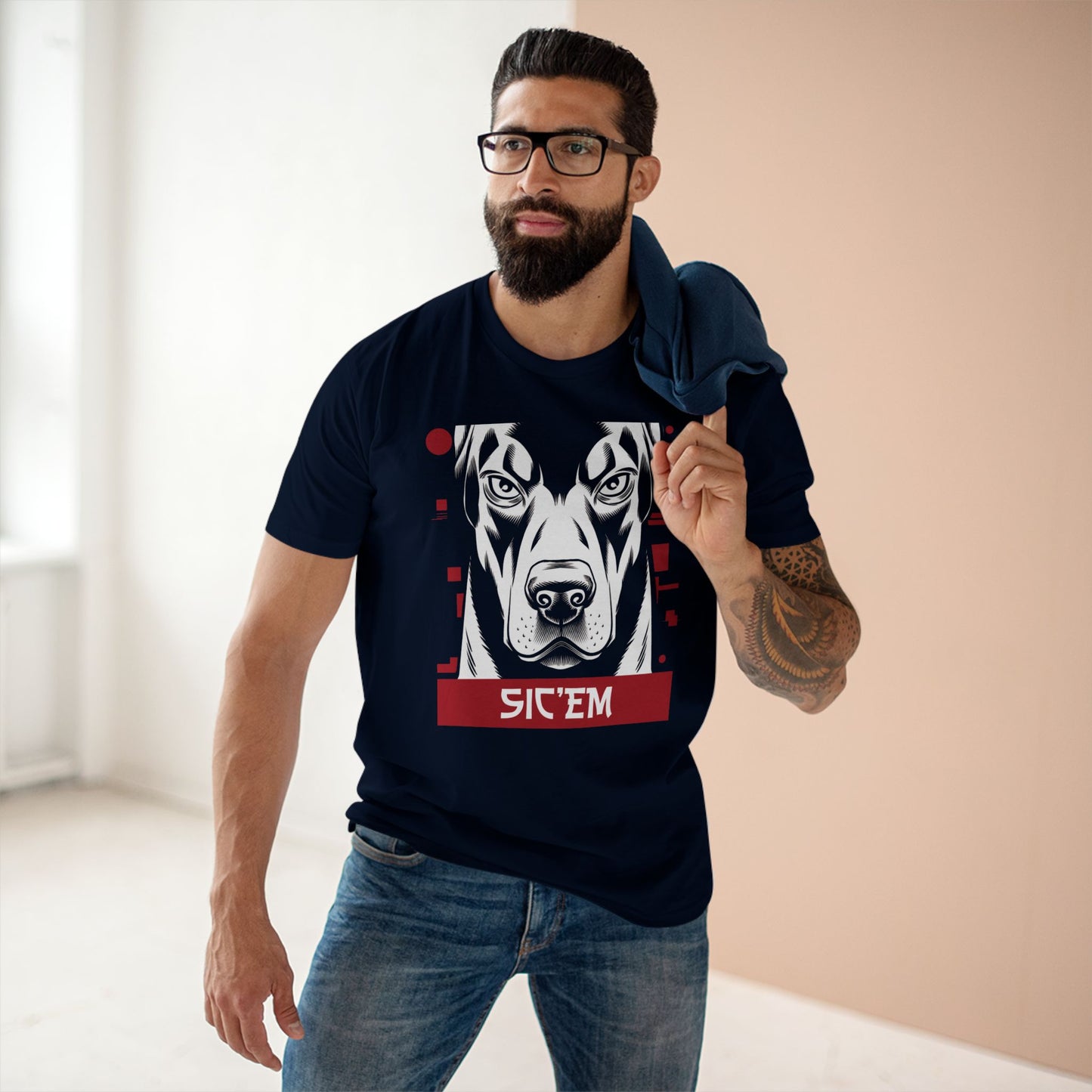 SIC'EM - Doberman - Graphic Tee