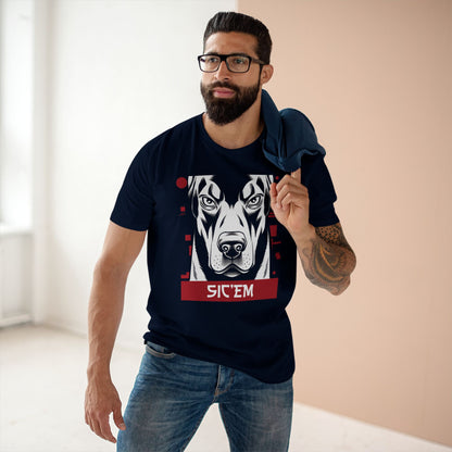 SIC'EM - Doberman - Graphic Tee