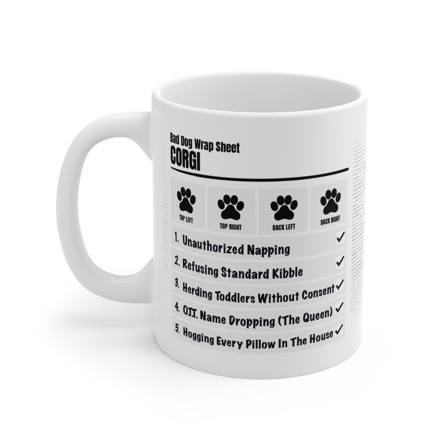 Corgi - Ceramic Mug