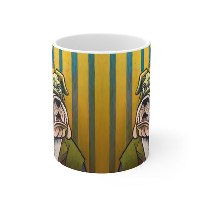 Bulldog - Ceramic Mug