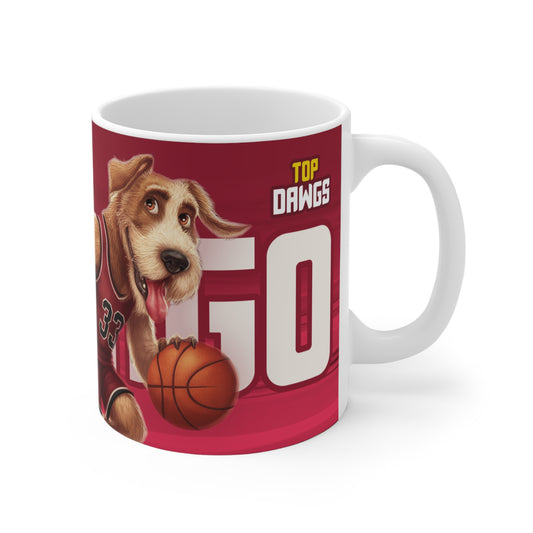 Chicago Basketball (#33 Pip - Style 2) - Mug 11oz