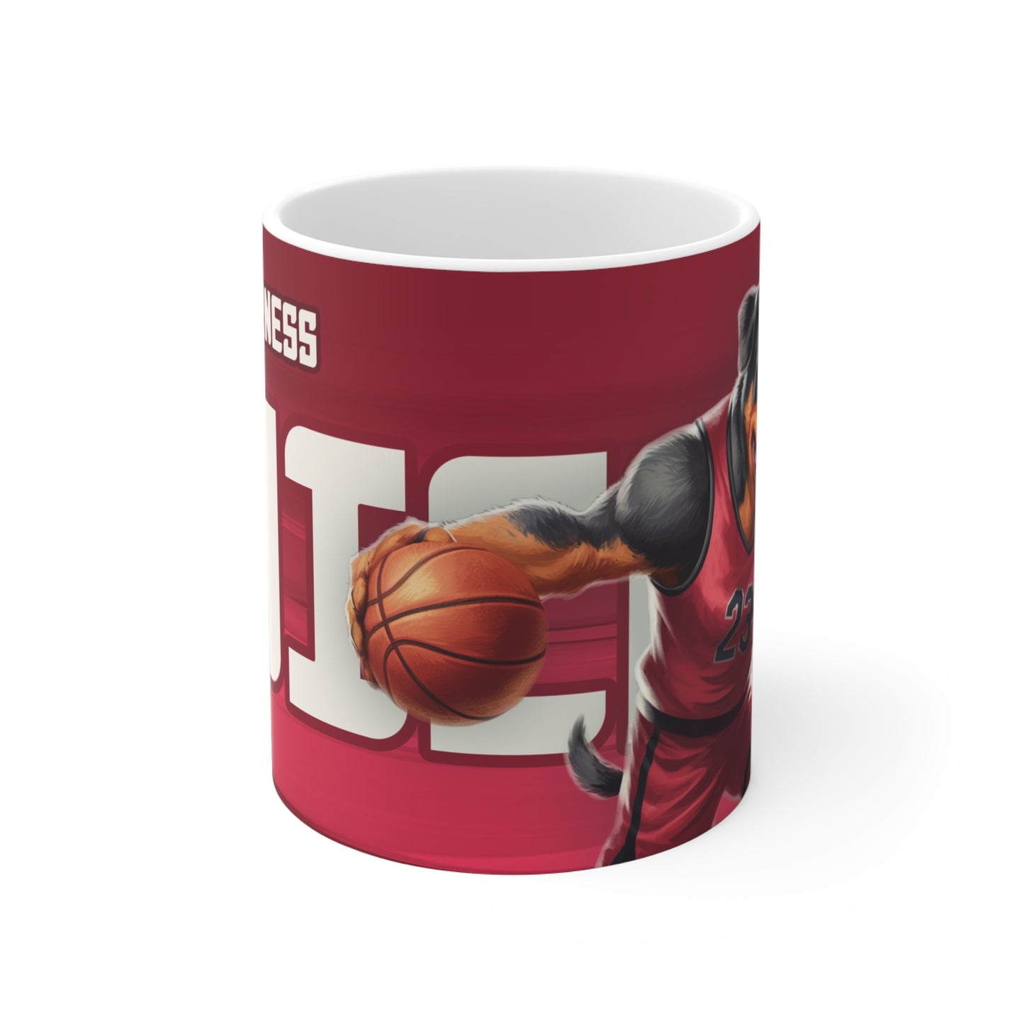 Chicago Basketball (#23 His Airness - Style 2) - Mug 11oz