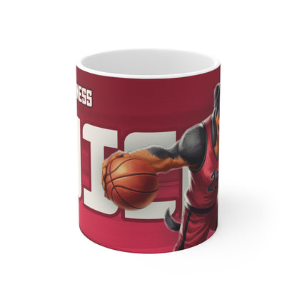 Chicago Basketball (#23 His Airness - Style 2) - Mug 11oz