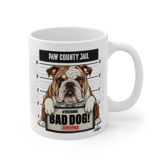 English Bulldog - Ceramic Mug
