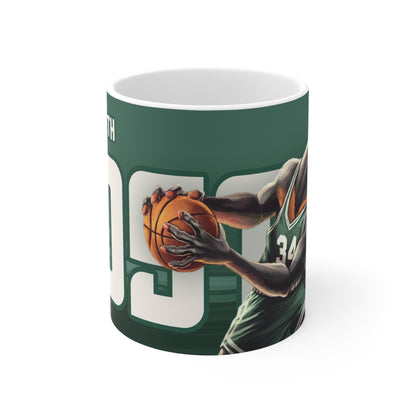 Boston Basketball 2 (#34 The Truth) - Mug 11oz