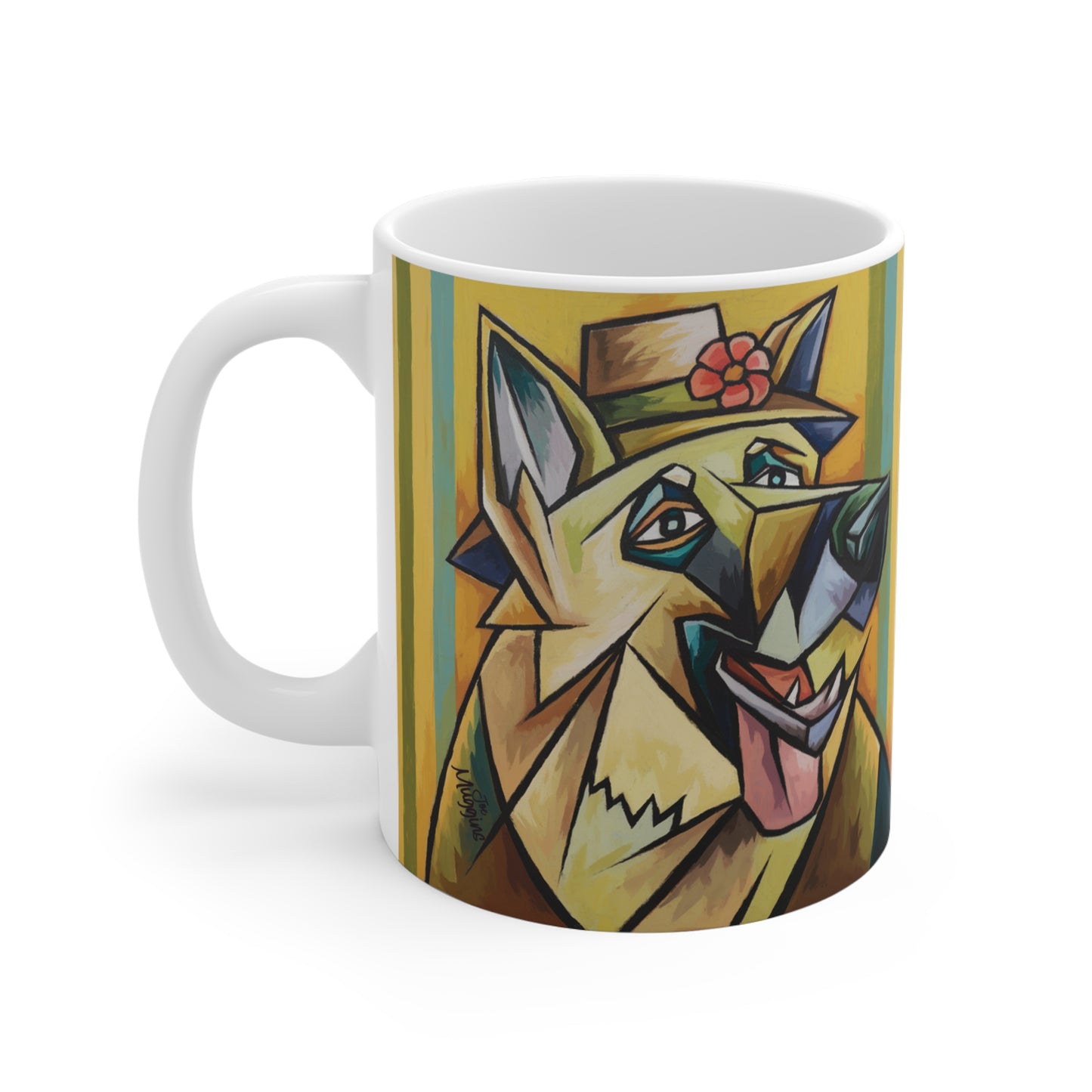 German Shepherd - Ceramic Mug