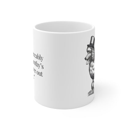 Top Hat & Tails - Dorothy - Poodle - Mug 11oz