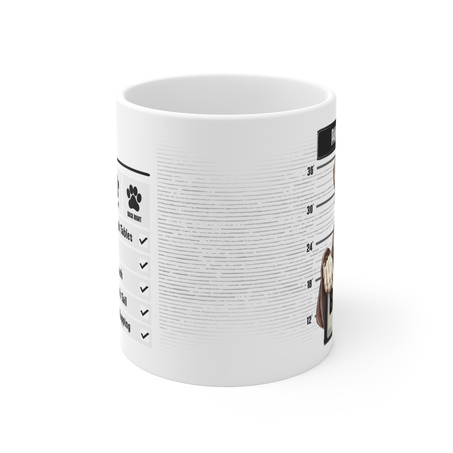 Great Dane - Ceramic Mug
