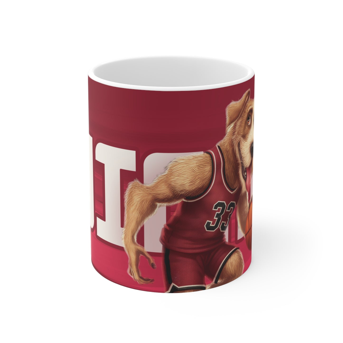 Chicago Basketball (#33 Pip - Style 2) - Mug 11oz