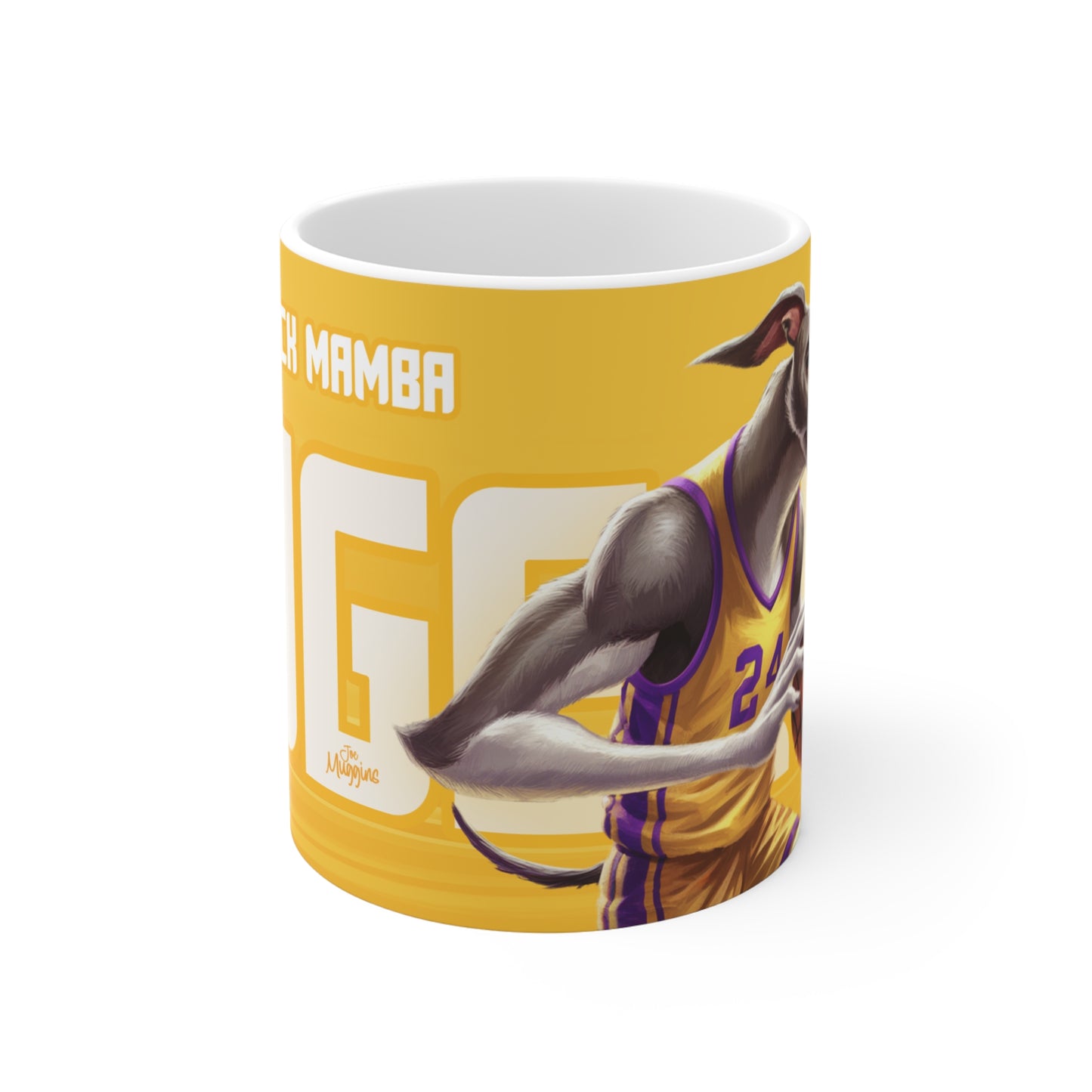 LA Basketball 2 (#24 The Black Mamba) - Mug 11oz