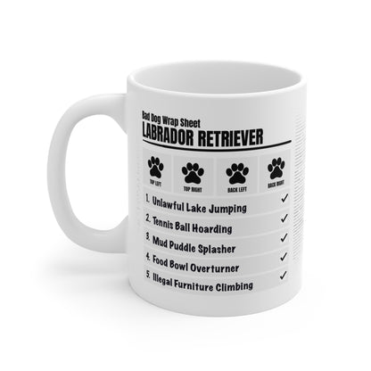 Labrador Retreiver - Ceramic Mug