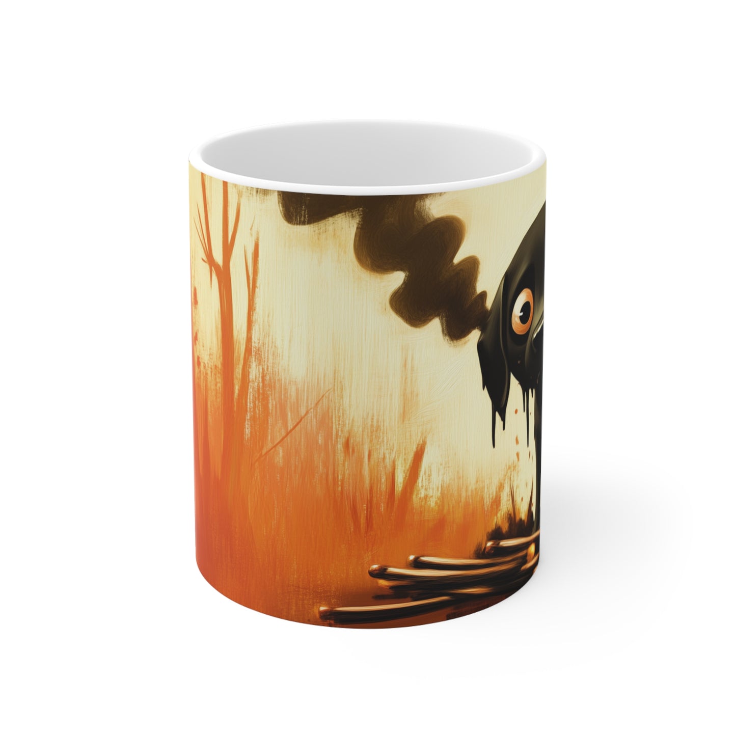 Matchstalk Dog - Ceramic Mug