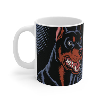 Doberman - Ceramic Mug