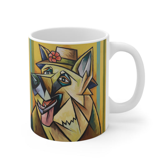 German Shepherd - Ceramic Mug