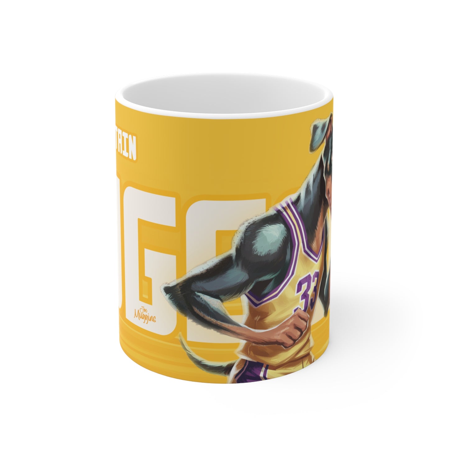 LA Basketball 2 (#33 The Captain) - Mug 11oz