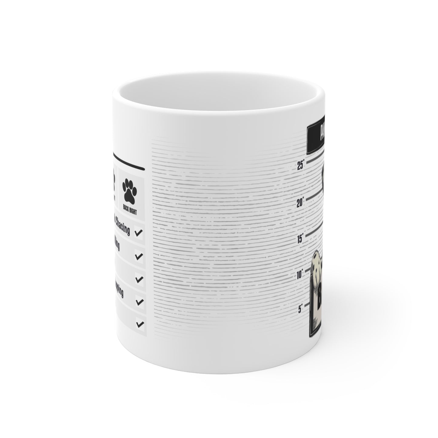 Dalmatian - Ceramic Mug