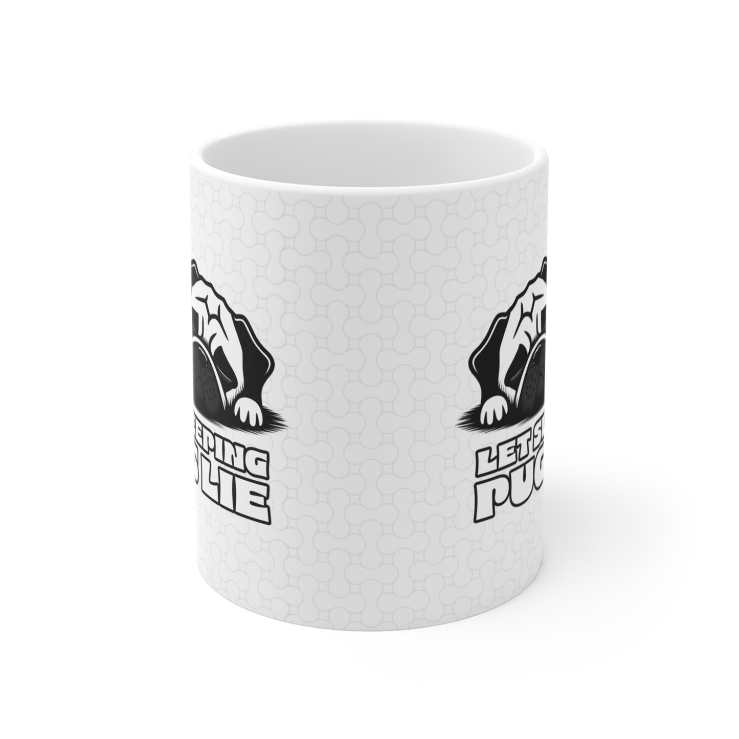 Let Sleeping Pugs Lie - Pug - Mug 11oz