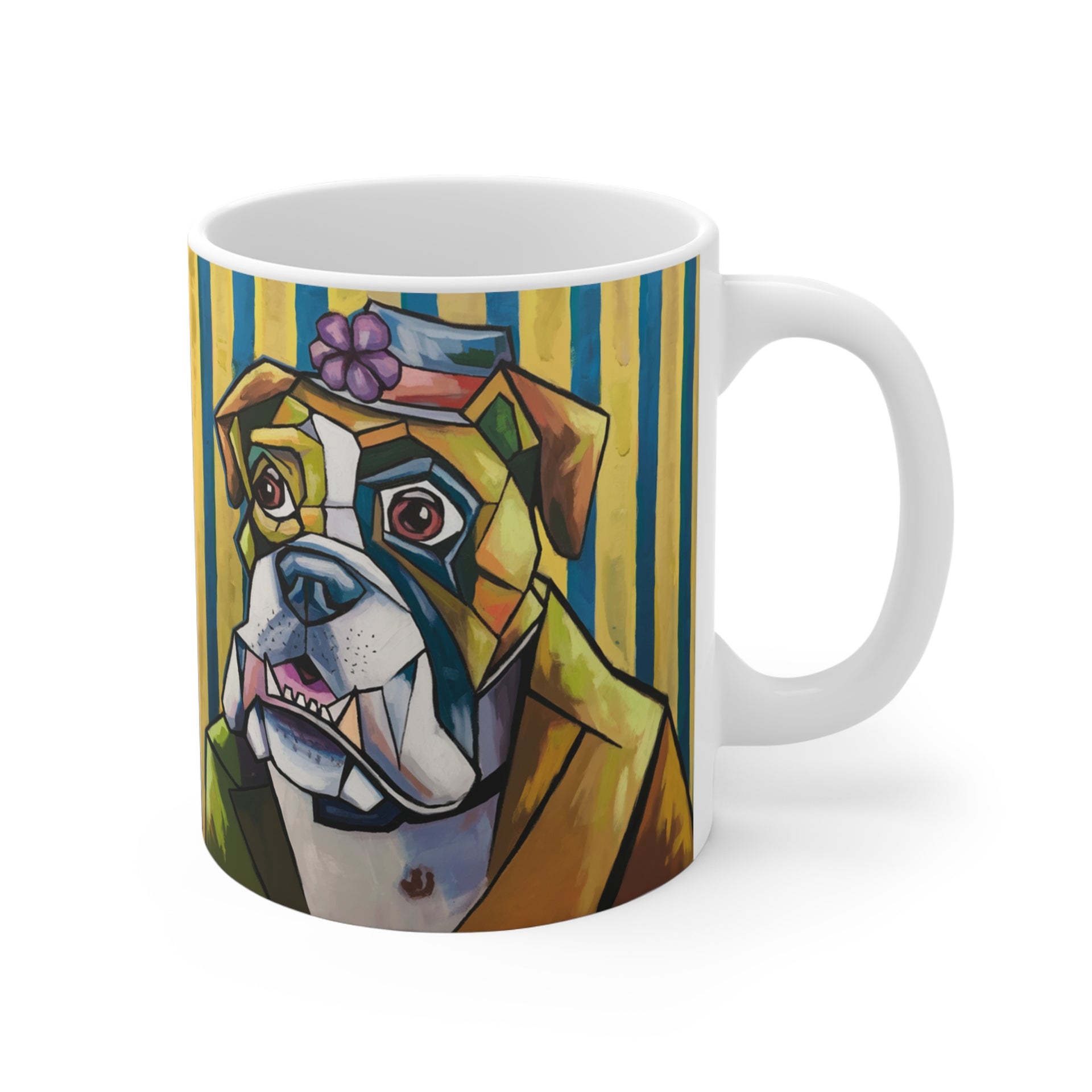 Boxer - Ceramic Mug  Joe Muggins