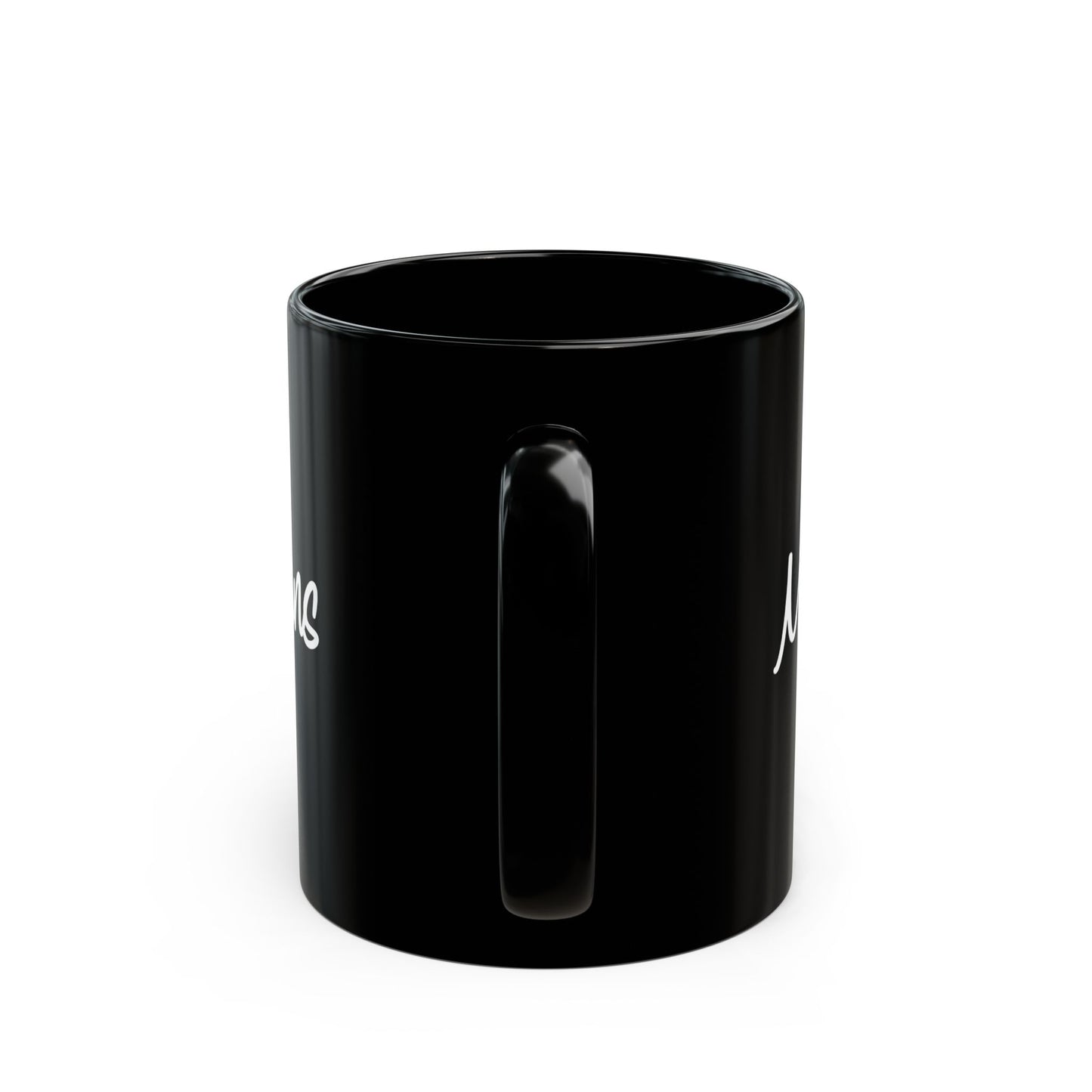 Joe Muggins Signature Black Coffee Mug - 11oz