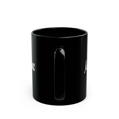 Joe Muggins Signature Black Coffee Mug - 11oz