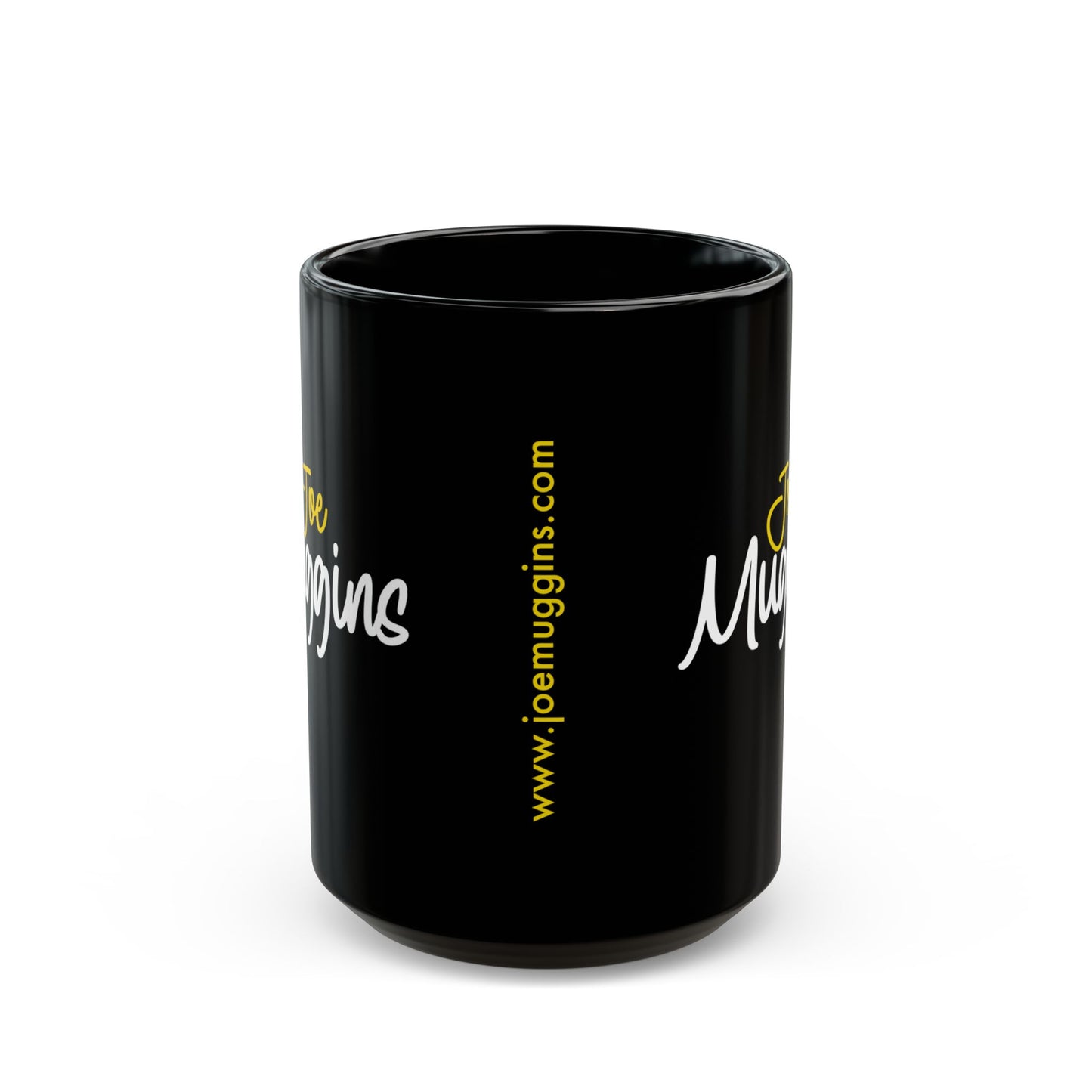 Joe Muggins Signature Black Coffee Mug - 11oz