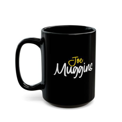 Joe Muggins Signature Black Coffee Mug - 11oz