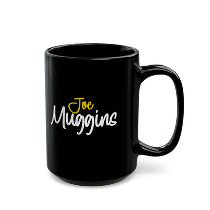 Joe Muggins Signature Black Coffee Mug - 11oz