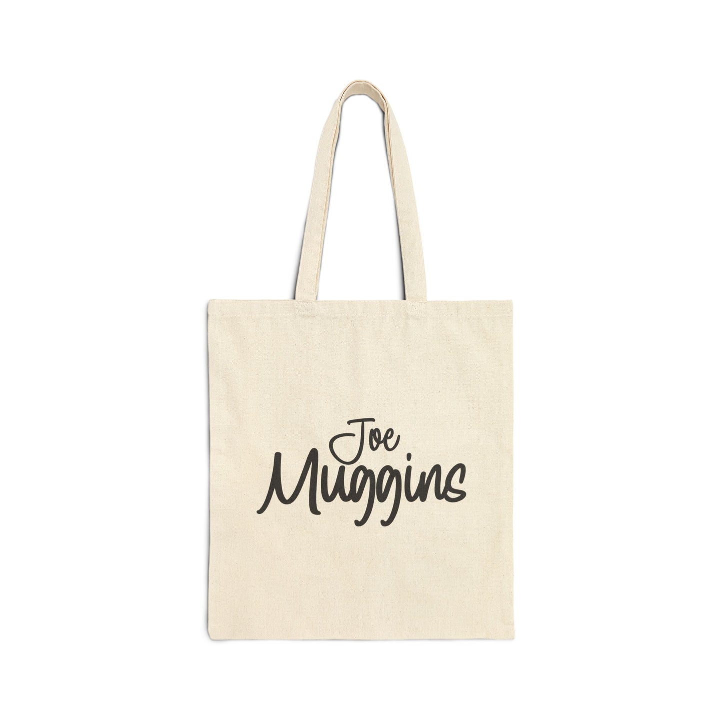 Joe Muggins - Dalmatian - Cotton Canvas Tote Bag