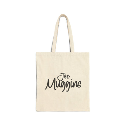 Joe Muggins - Dalmatian - Cotton Canvas Tote Bag