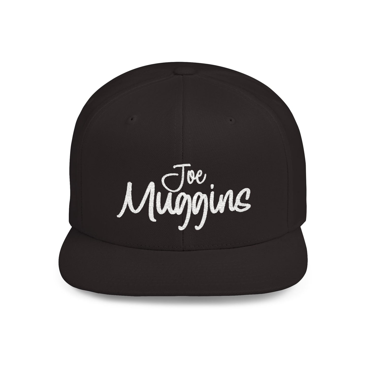 Joe Muggins Signature Flat Bill Snapback