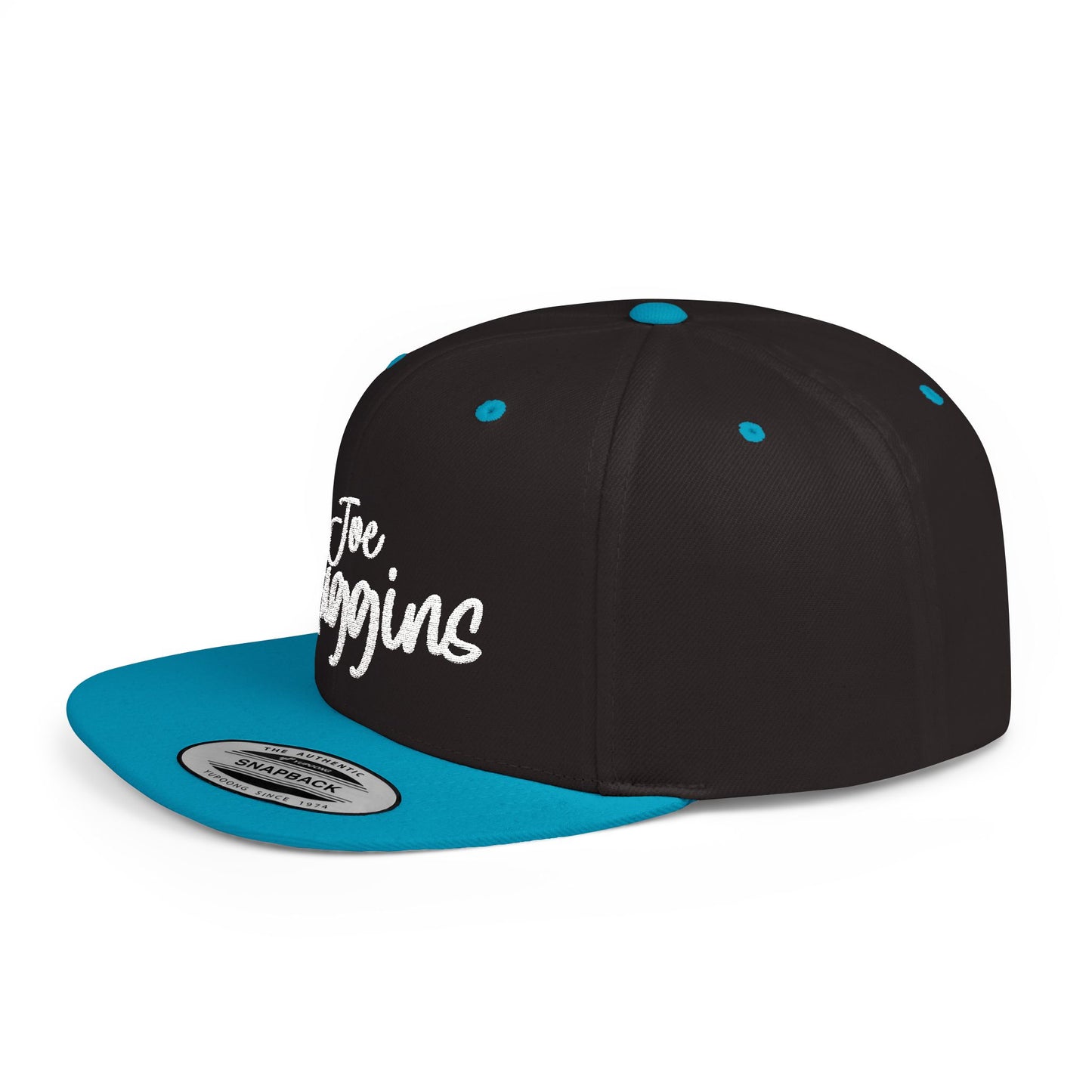 Joe Muggins Signature Flat Bill Snapback
