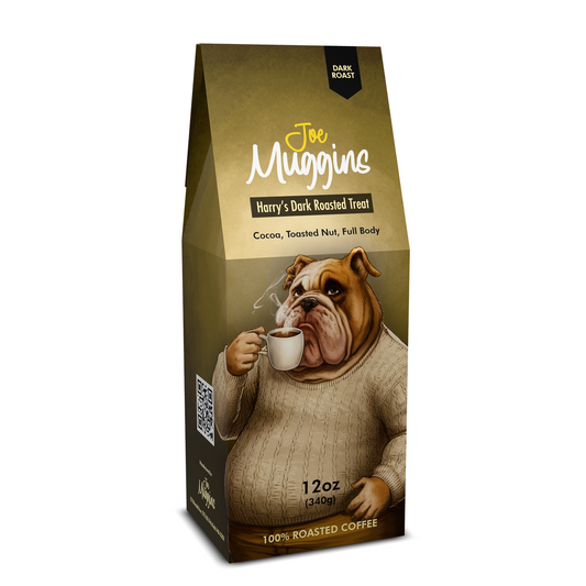 Harry's Dark Roasted Treat