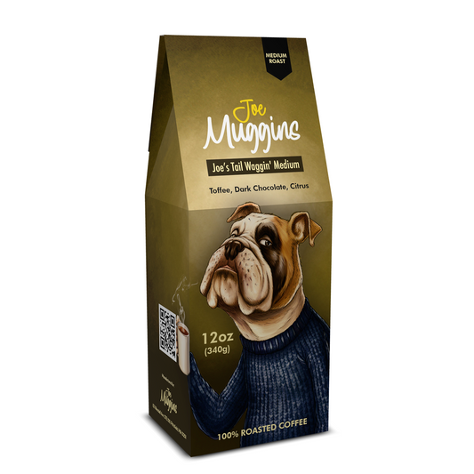 Joe's Tail Waggin' Medium - Coffee