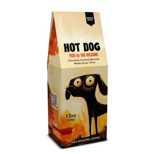 Fido vs The Volcano - Medium Roast