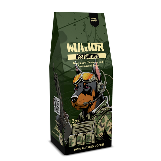Major Destruction - Dark Roast