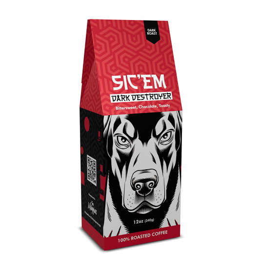 Sic'Em - Dark Destroyer - Dark Roasted