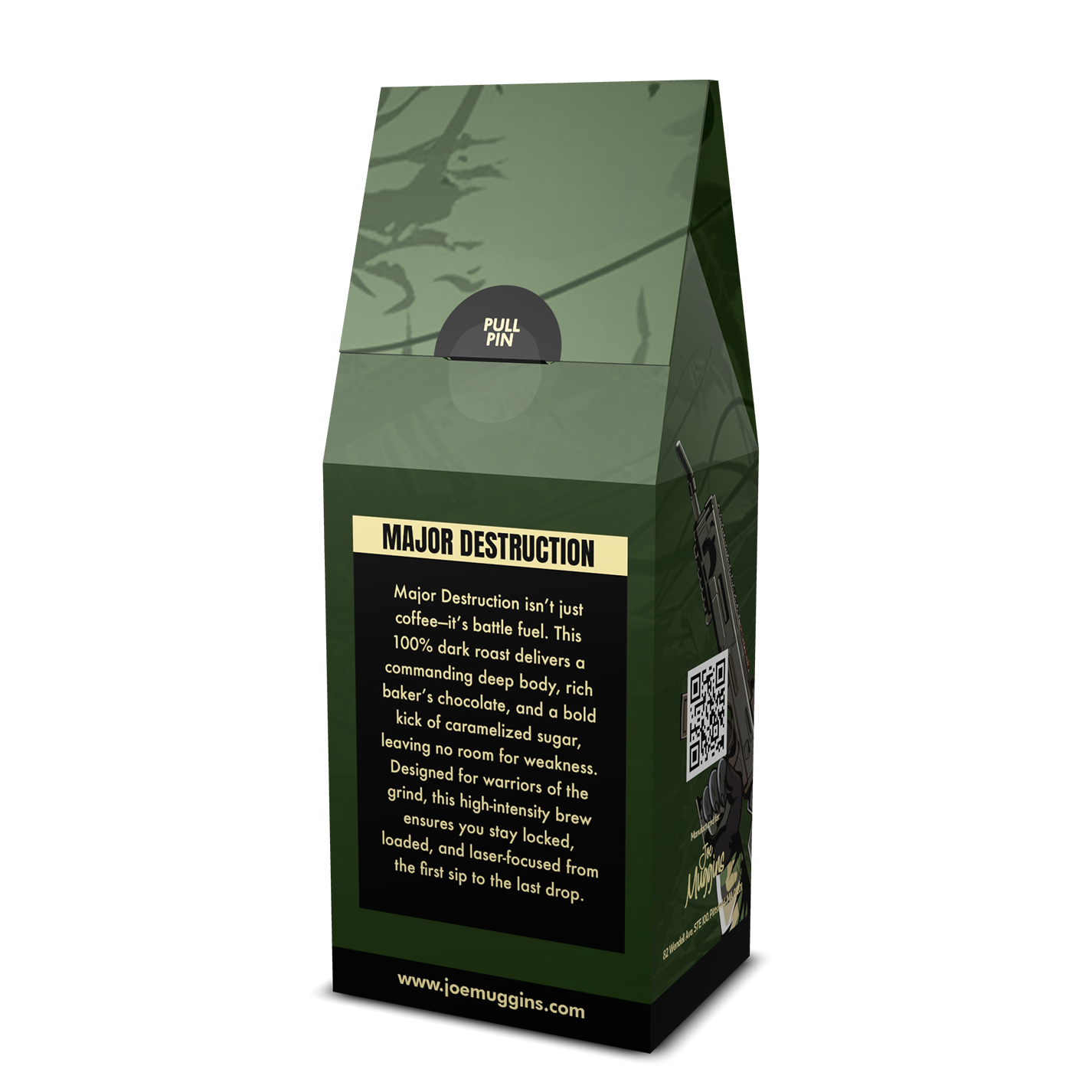 Major Destruction - Dark Roast