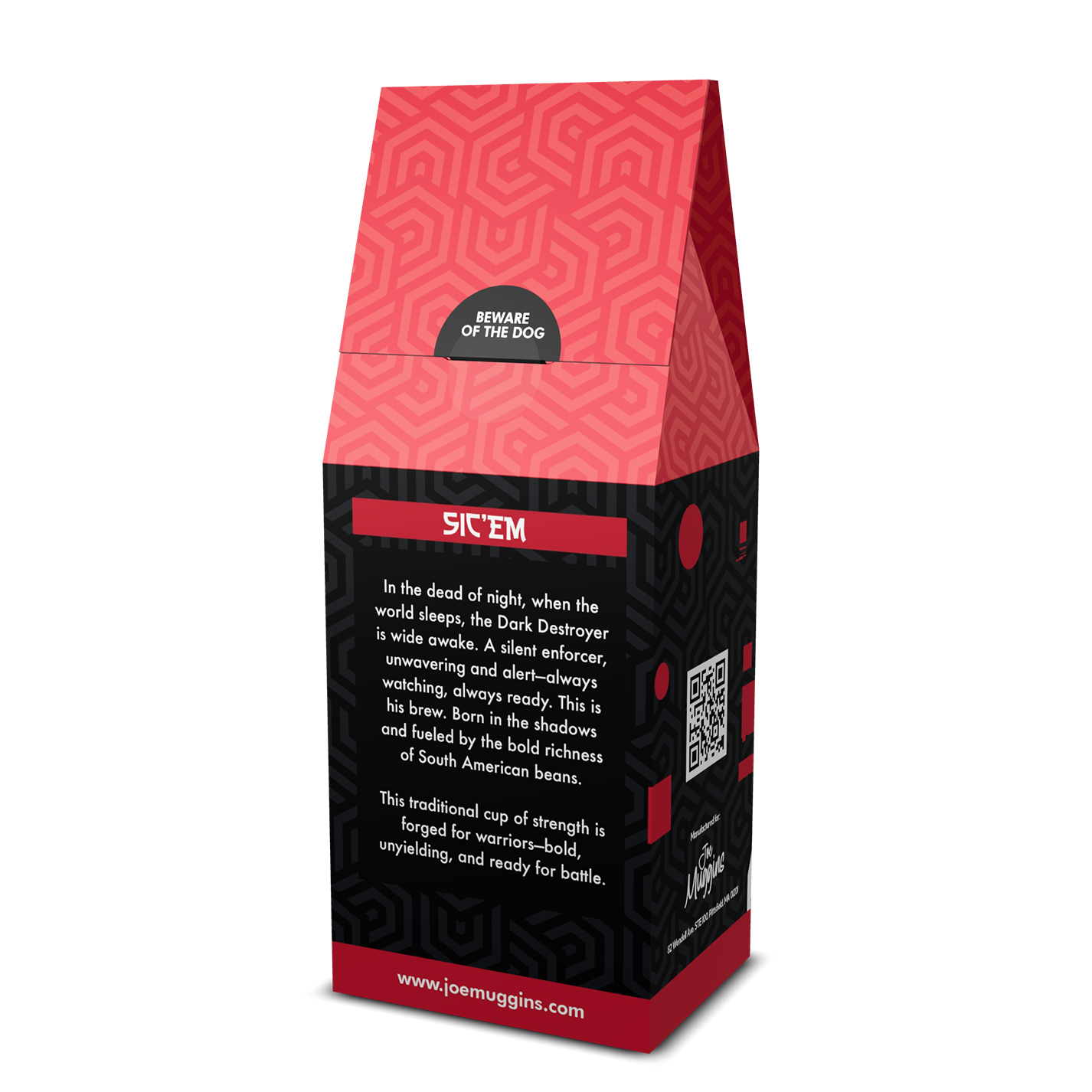 Sic'Em - Dark Destroyer - Dark Roasted